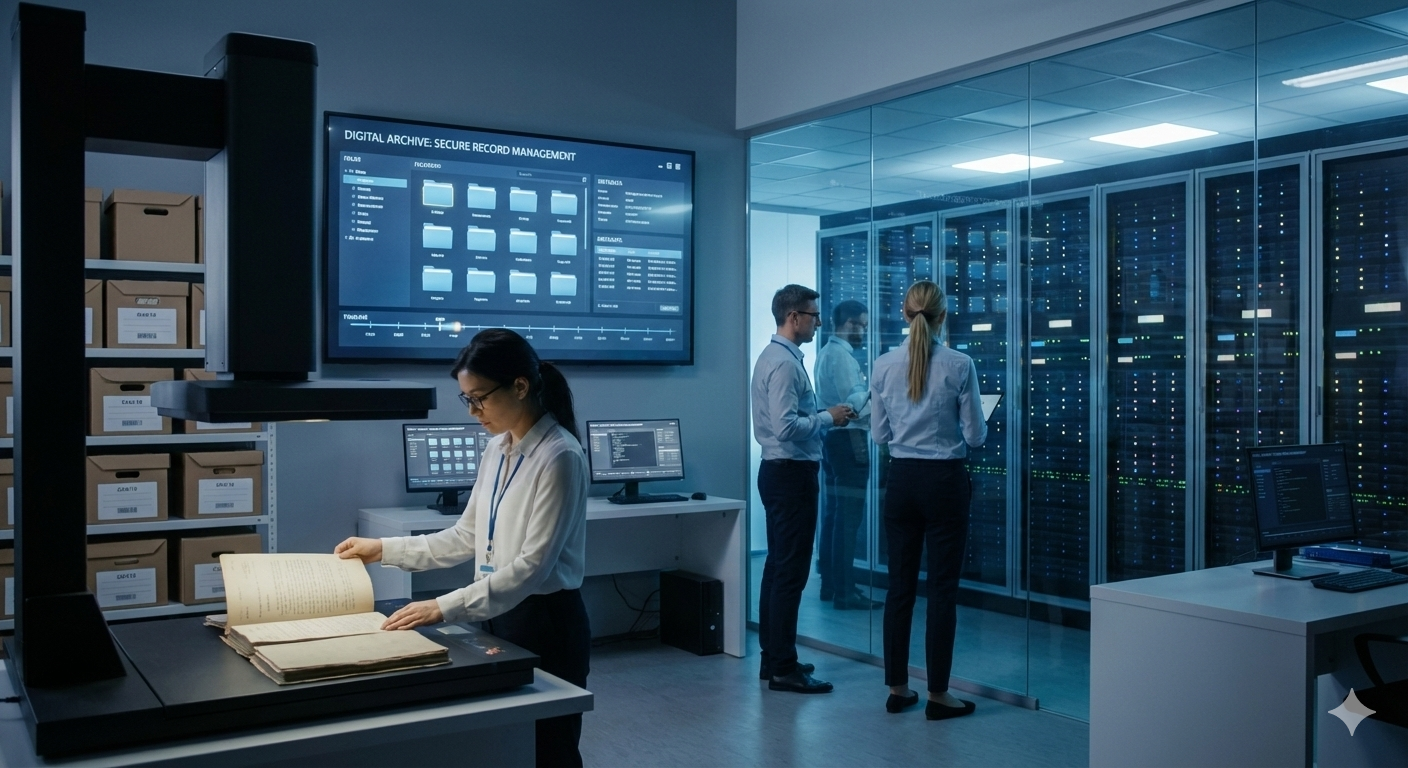 Digital Archiving & Record Management